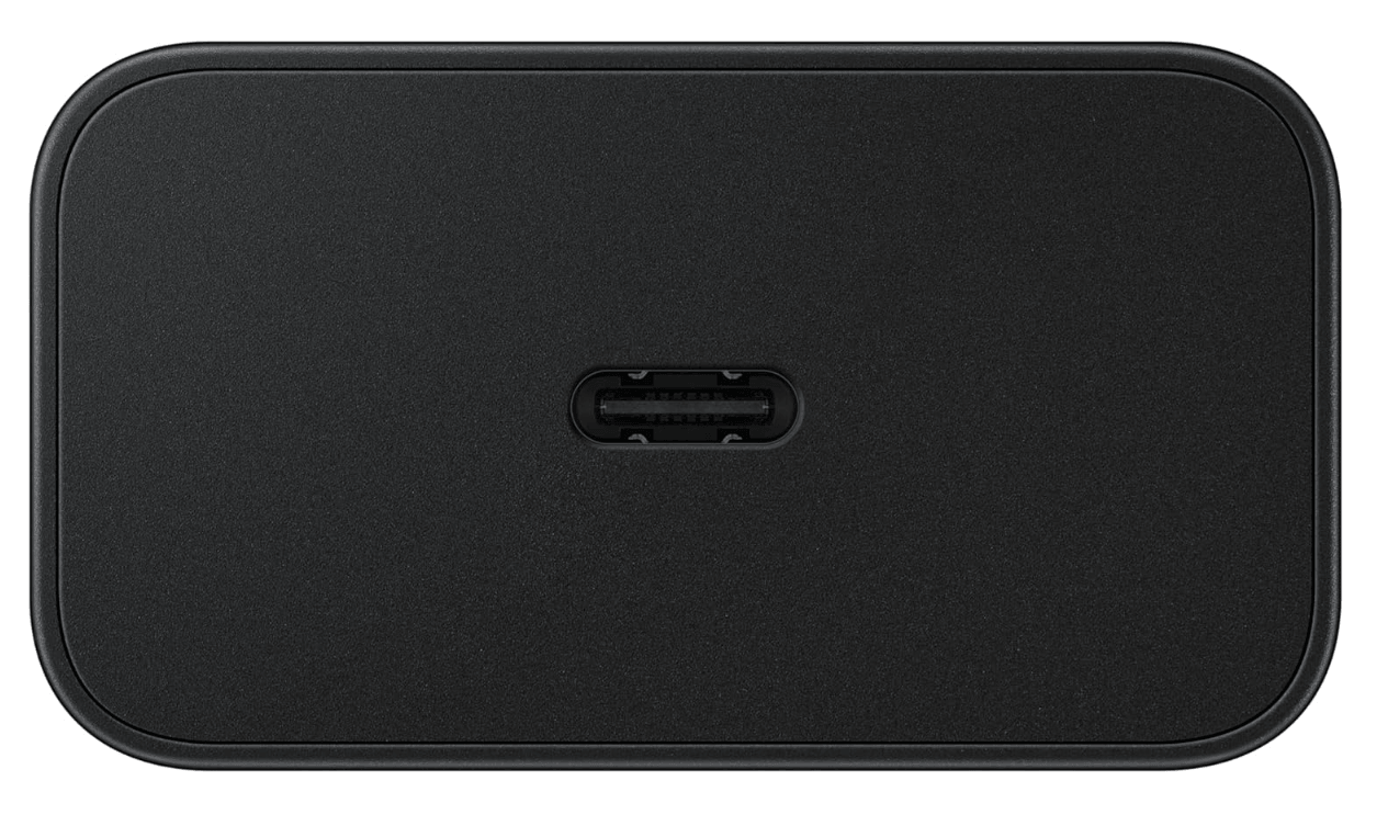 Samsung 25W Power Adapter, Black (UAE Version)